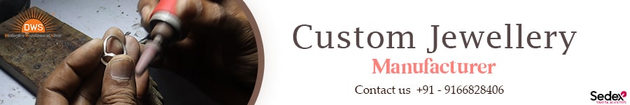 Custom Jewellery Manufacturer from Jaipur